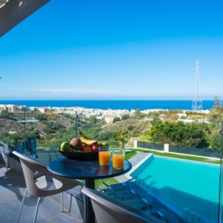 Orama Luxury Villa 4 Bedrooms With Private Pool Χερσόνησος Εξωτερικό φωτογραφία