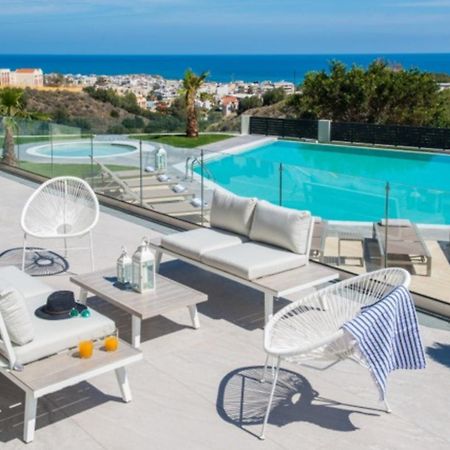 Orama Luxury Villa 4 Bedrooms With Private Pool Χερσόνησος Εξωτερικό φωτογραφία