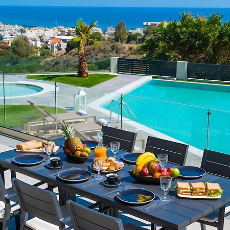 Orama Luxury Villa 4 Bedrooms With Private Pool Χερσόνησος Εξωτερικό φωτογραφία