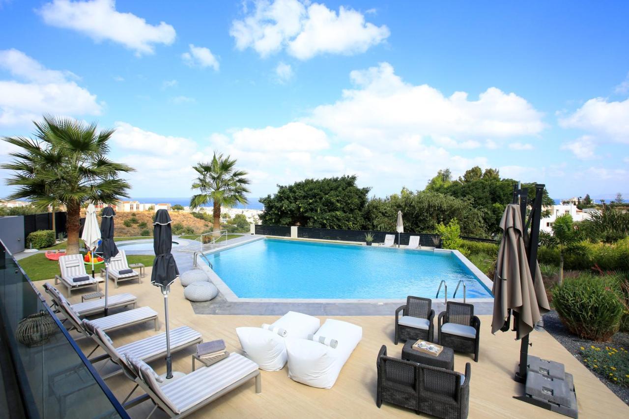 Orama Luxury Villa 4 Bedrooms With Private Pool Χερσόνησος Εξωτερικό φωτογραφία