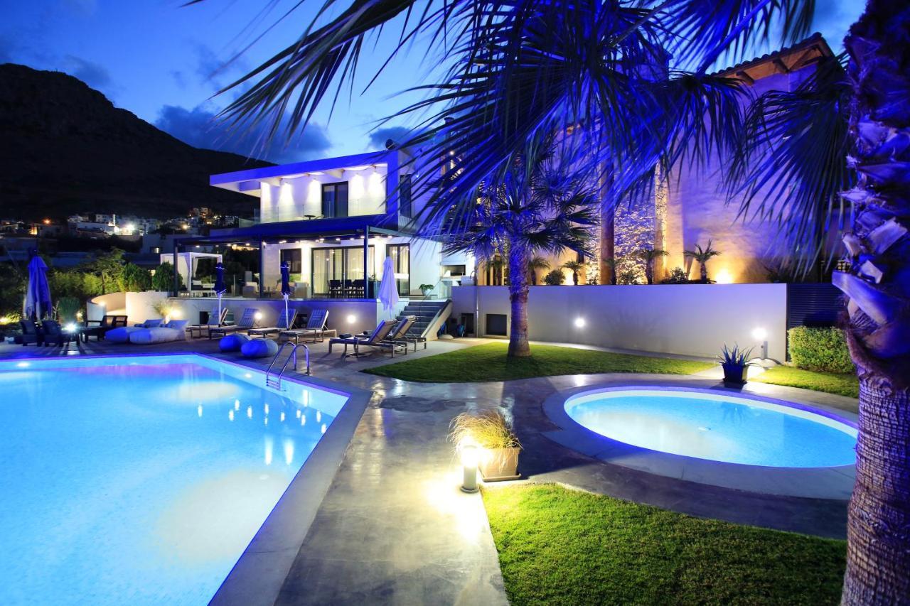 Orama Luxury Villa 4 Bedrooms With Private Pool Χερσόνησος Εξωτερικό φωτογραφία