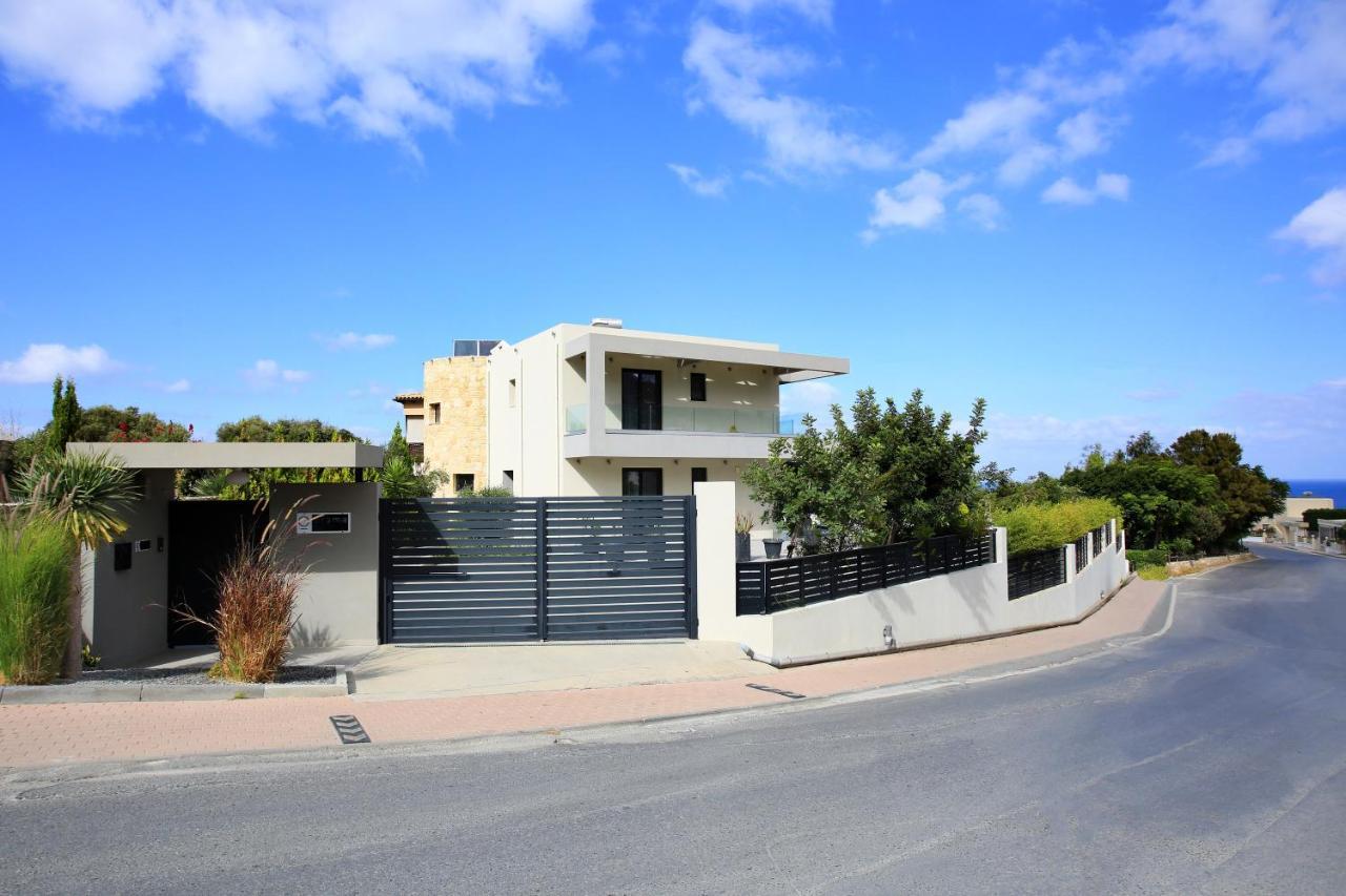 Orama Luxury Villa 4 Bedrooms With Private Pool Χερσόνησος Εξωτερικό φωτογραφία
