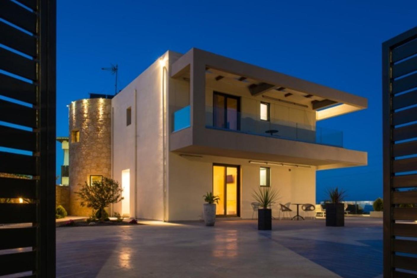Orama Luxury Villa 4 Bedrooms With Private Pool Χερσόνησος Εξωτερικό φωτογραφία