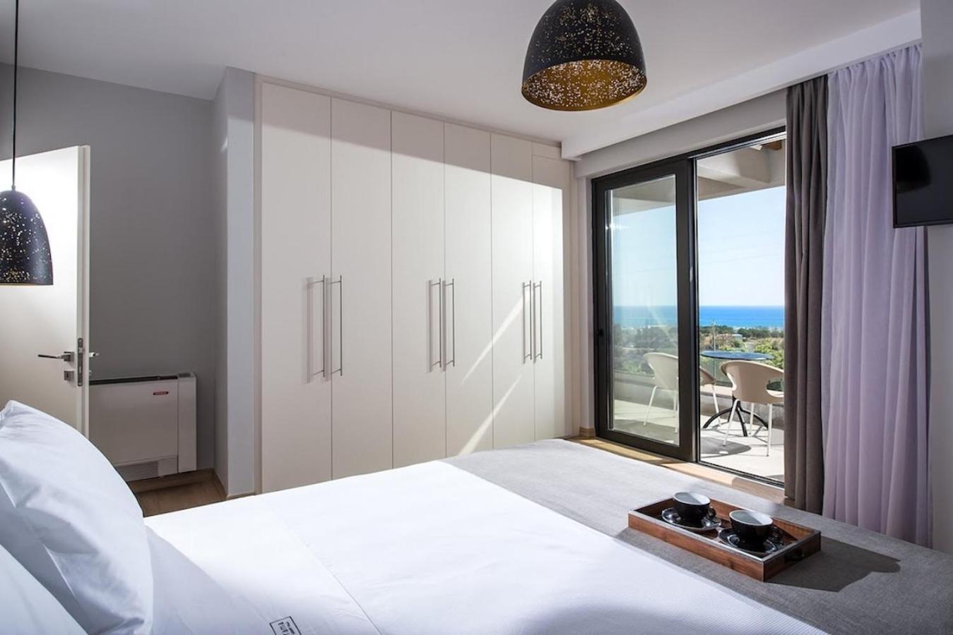 Orama Luxury Villa 4 Bedrooms With Private Pool Χερσόνησος Εξωτερικό φωτογραφία