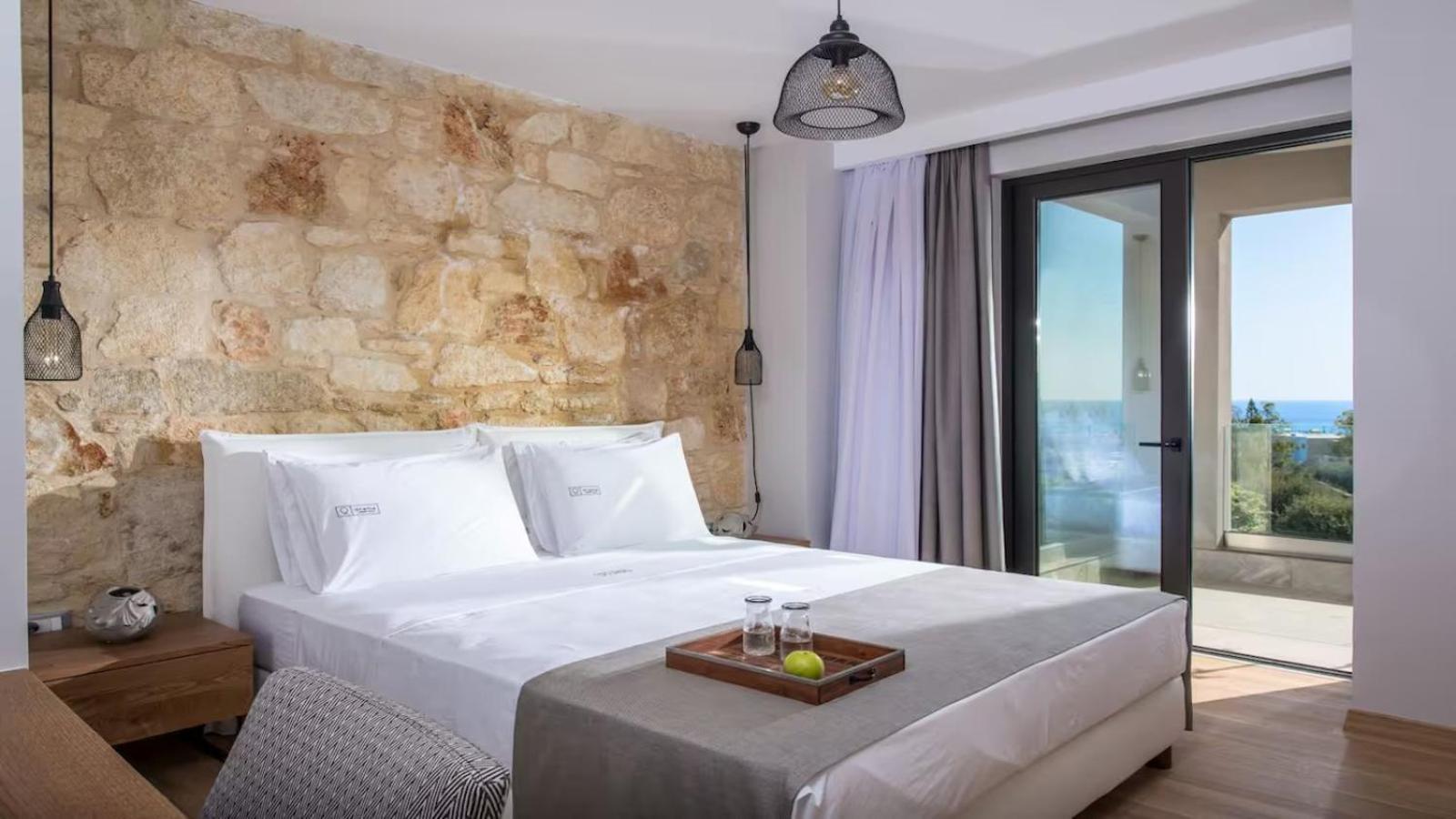 Orama Luxury Villa 4 Bedrooms With Private Pool Χερσόνησος Εξωτερικό φωτογραφία
