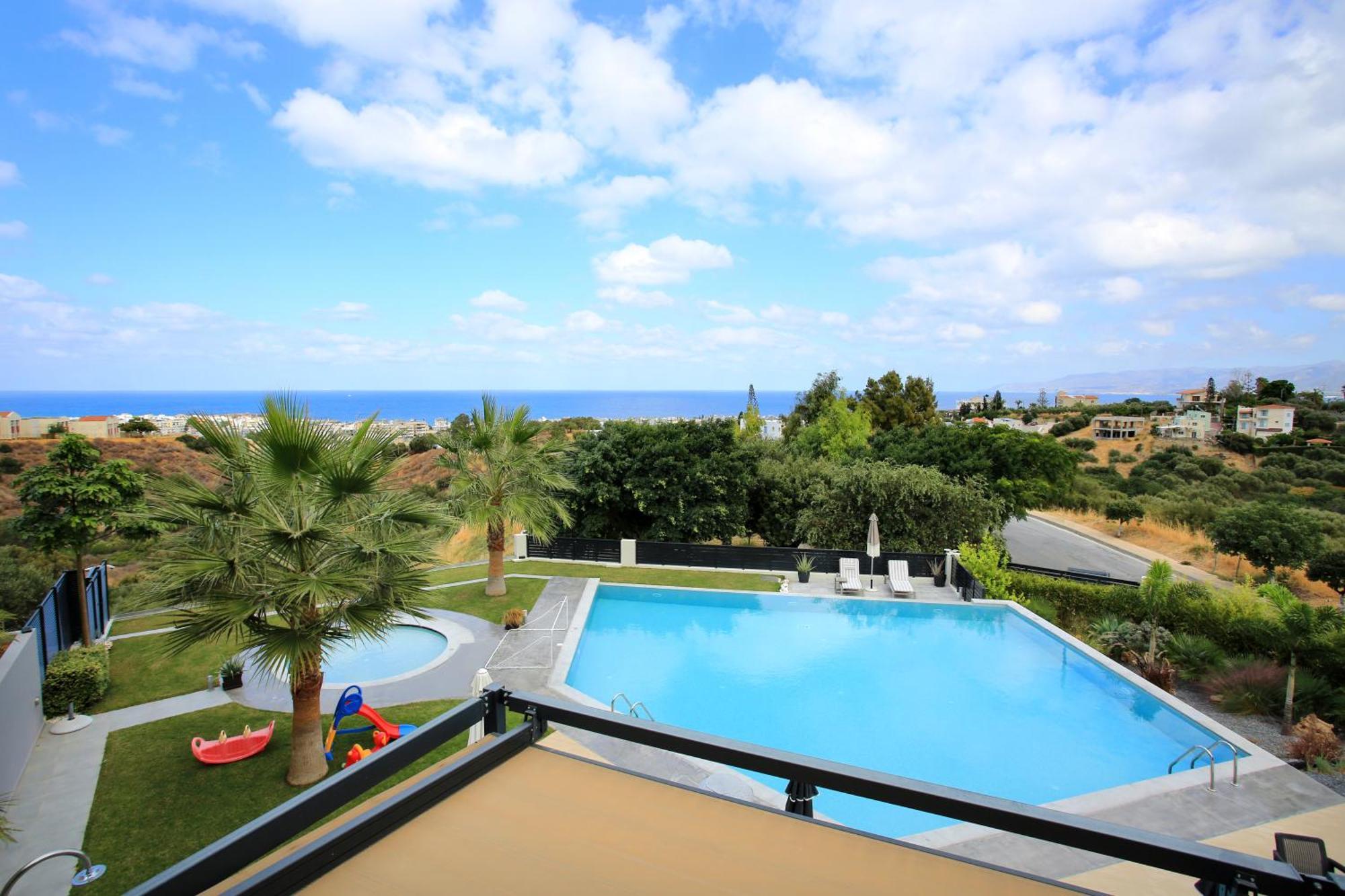 Orama Luxury Villa 4 Bedrooms With Private Pool Χερσόνησος Εξωτερικό φωτογραφία