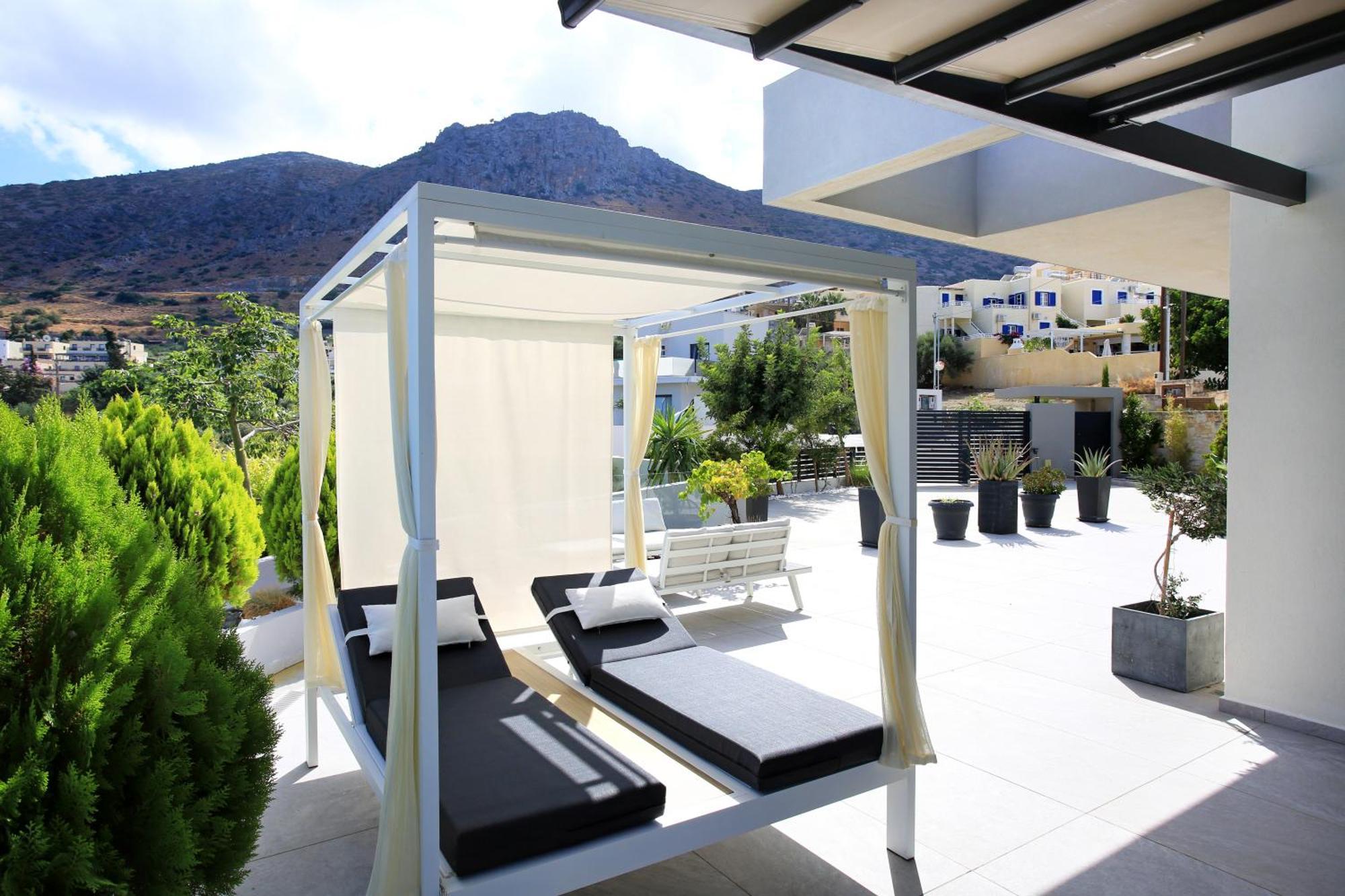 Orama Luxury Villa 4 Bedrooms With Private Pool Χερσόνησος Εξωτερικό φωτογραφία