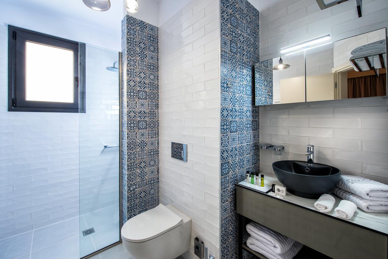 Orama Luxury Villa 4 Bedrooms With Private Pool Χερσόνησος Εξωτερικό φωτογραφία