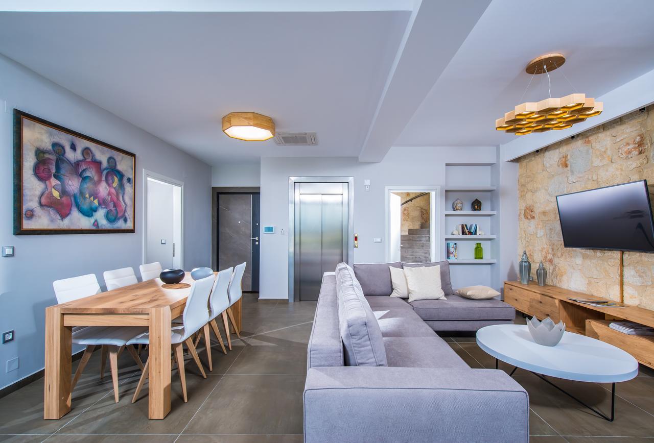 Orama Luxury Villa 4 Bedrooms With Private Pool Χερσόνησος Εξωτερικό φωτογραφία