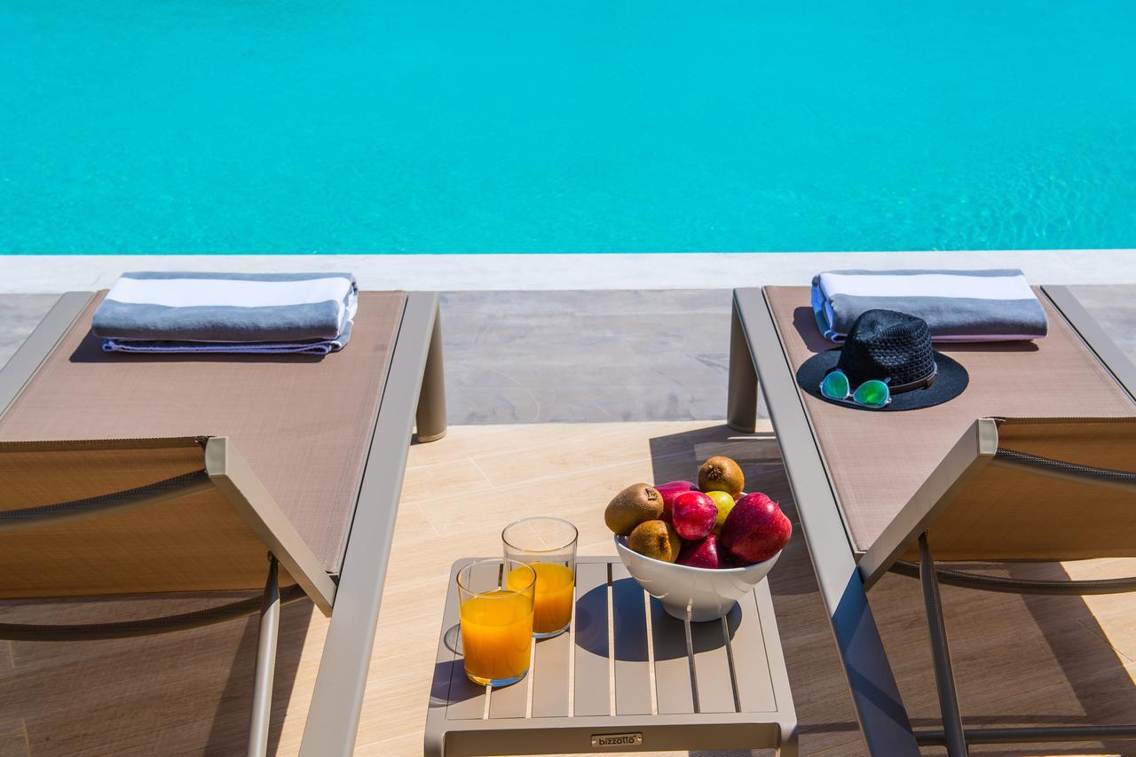 Orama Luxury Villa 4 Bedrooms With Private Pool Χερσόνησος Εξωτερικό φωτογραφία