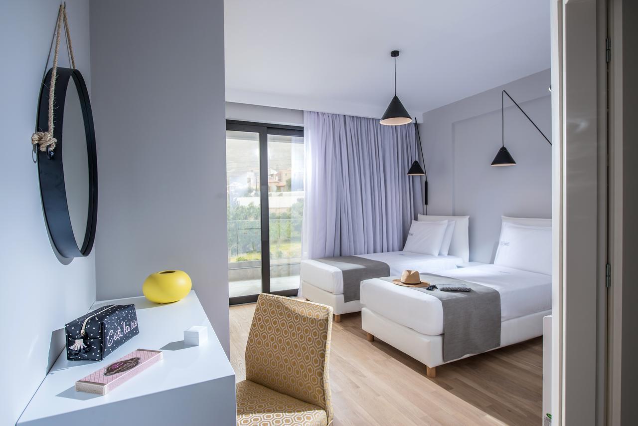 Orama Luxury Villa 4 Bedrooms With Private Pool Χερσόνησος Εξωτερικό φωτογραφία