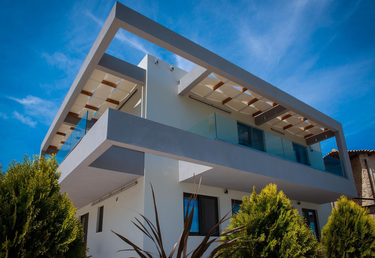 Orama Luxury Villa 4 Bedrooms With Private Pool Χερσόνησος Εξωτερικό φωτογραφία