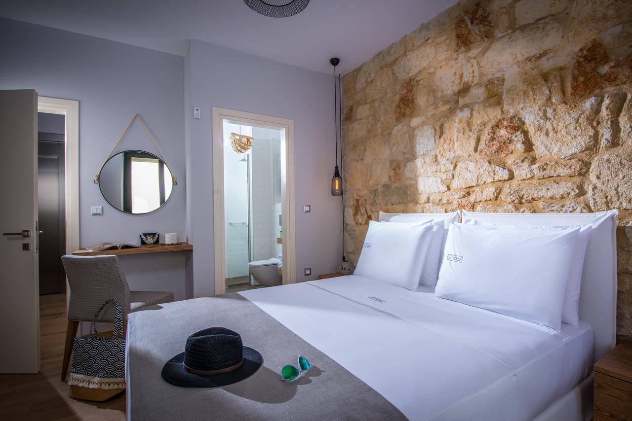 Orama Luxury Villa 4 Bedrooms With Private Pool Χερσόνησος Εξωτερικό φωτογραφία