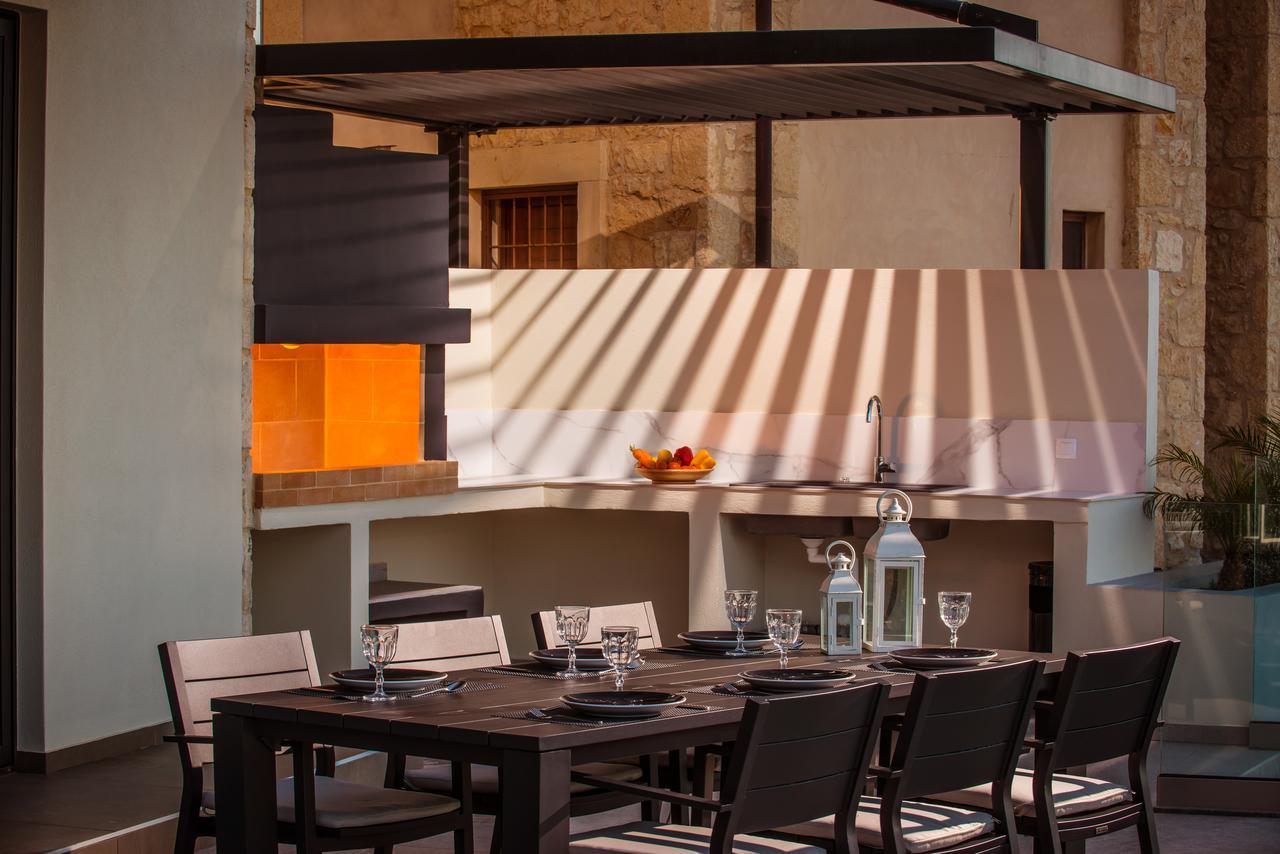 Orama Luxury Villa 4 Bedrooms With Private Pool Χερσόνησος Εξωτερικό φωτογραφία