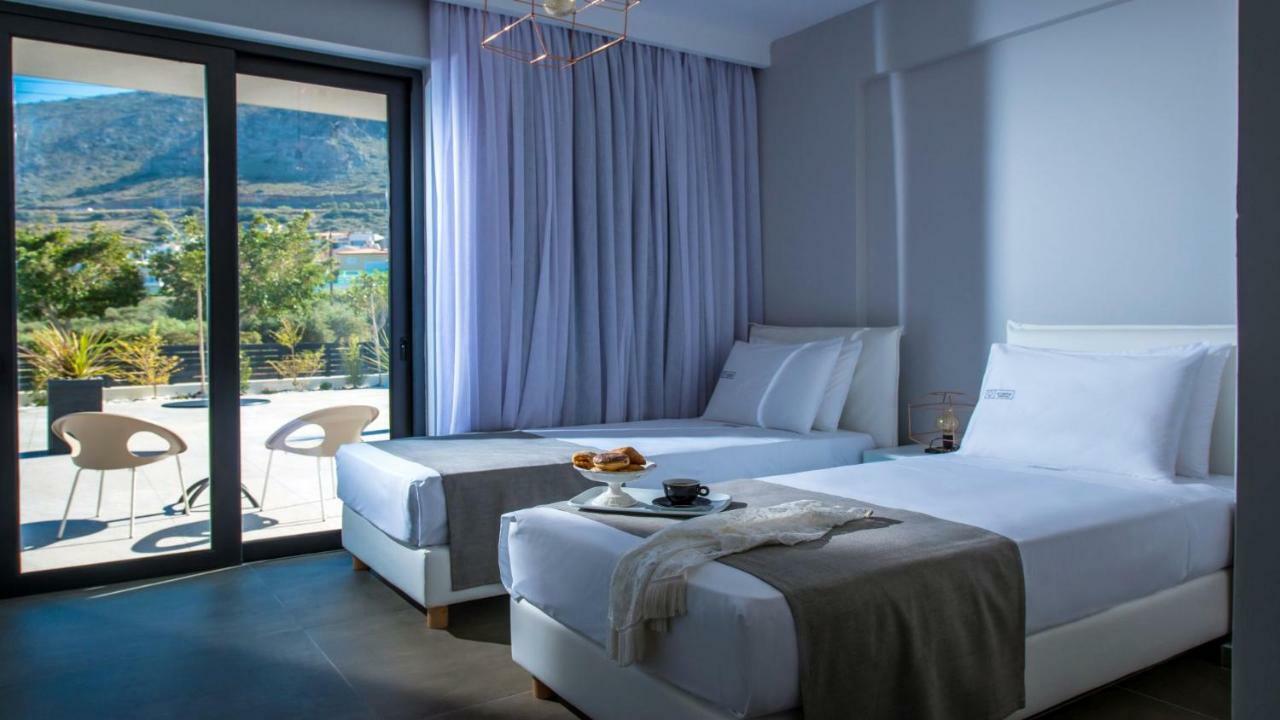 Orama Luxury Villa 4 Bedrooms With Private Pool Χερσόνησος Εξωτερικό φωτογραφία